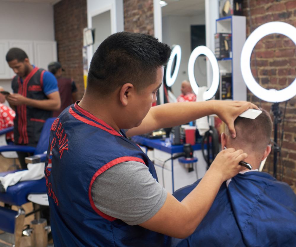 Regular haircut, Red Bank House Of Fades, Red Bank Barber shop, Christian barber