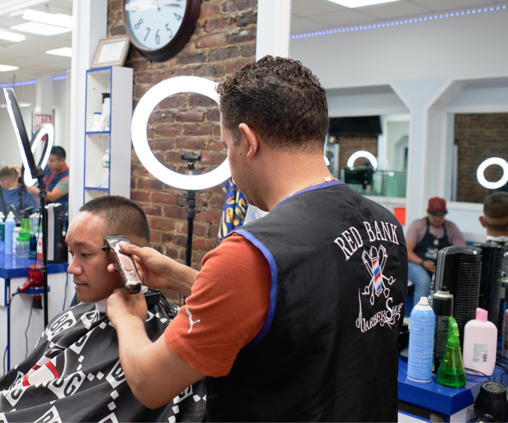Regular haircut, Red Bank House Of Fades, Red Bank Barber shop, Juan Barber