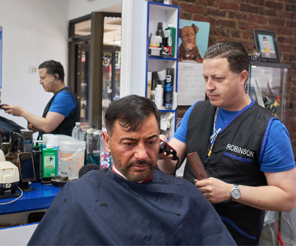 Regular haircut, Red Bank House Of Fades, Red Bank Barber shop, Robinson Barber