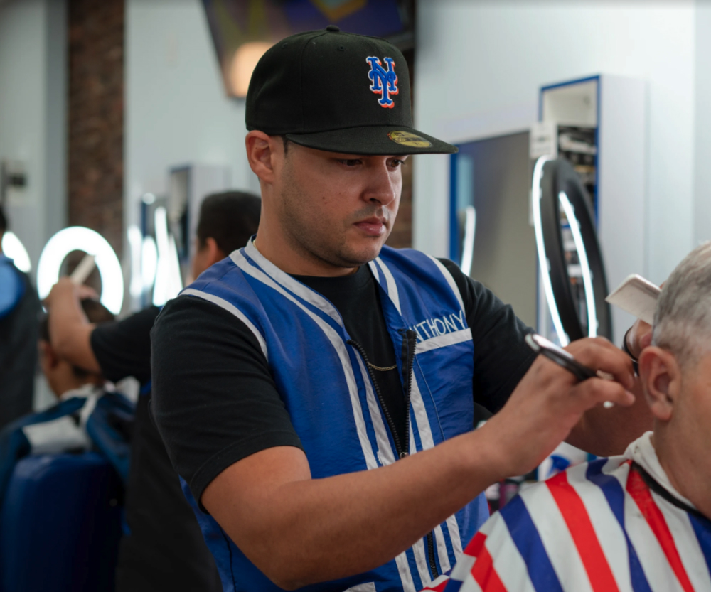 Regular haircut, Red Bank House Of Fades, Red Bank Barber shop, Anthony Barber