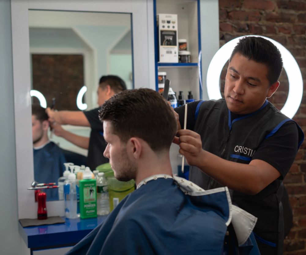 Regular haircut, Red Bank House Of Fades, Red Bank Barber shop, Christian barber