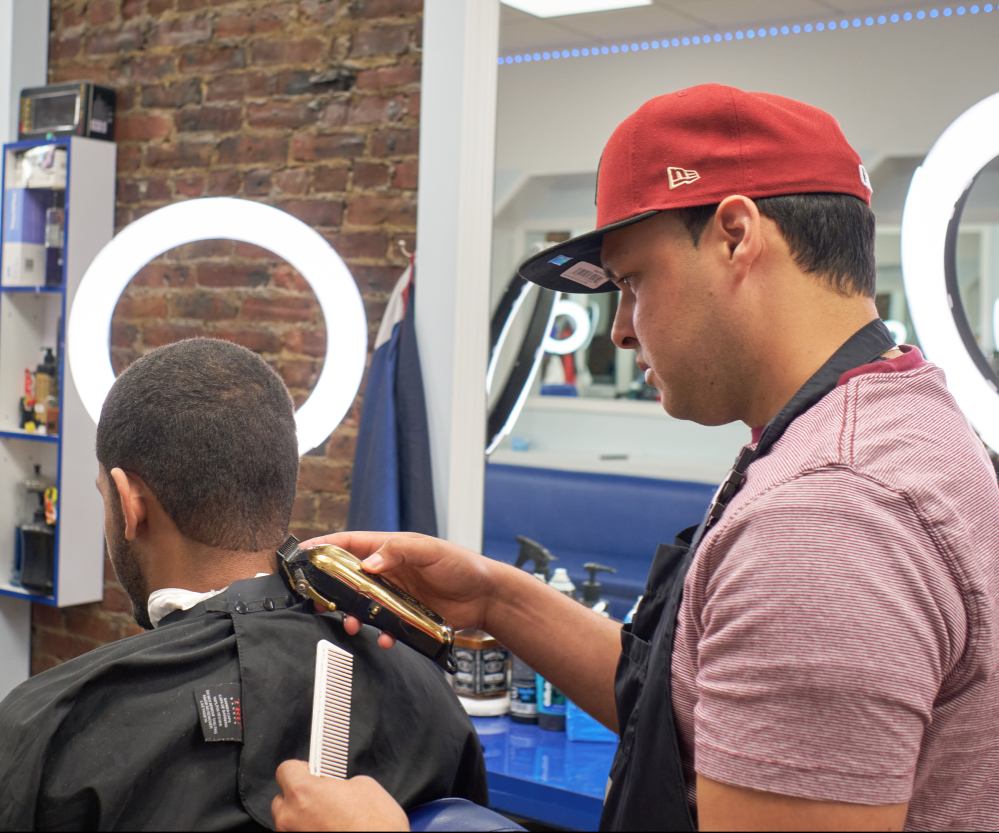 Regular haircut, Red Bank House Of Fades, Red Bank Barber shop, Anthony barber
