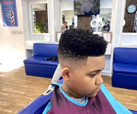 Regular haircut, Red Bank House Of Fades, Red Bank Barber shop